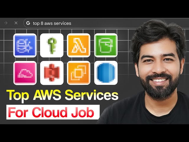 Top 8 AWS Services Every Cloud & DevOps Engineer Must Know (2026)
