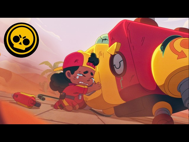 Meg Loses her Mech Forever? (Brawl Stars Animation)