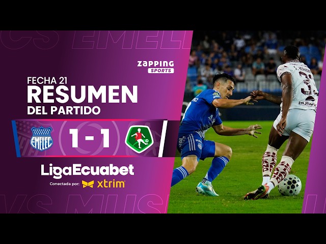 CS Emelec 1 - 1 Mushuc Runa / Matchday 21 / Liga Ecuabet connected by Xtrim2026