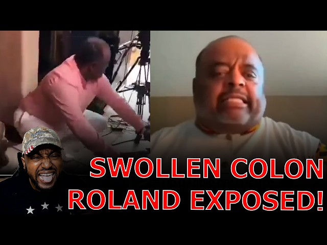 Roland Martin PANICS THREATENING Lawsuits After BUSTED LEGS UP in HUMILIATING EXTORTION PLOT Video!