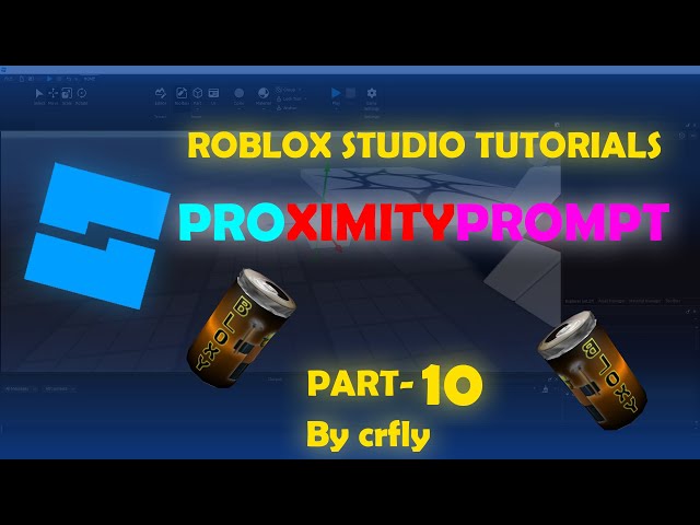 Roblox Studio Tutorial: ProximityPrompt Setup & Single Item Pickup Logic|Lua Scripting for Beginners