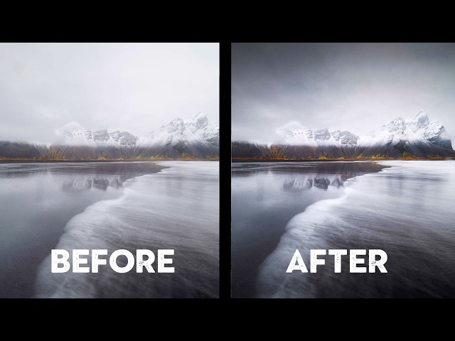 The Tiny Changes that Transform your Photos