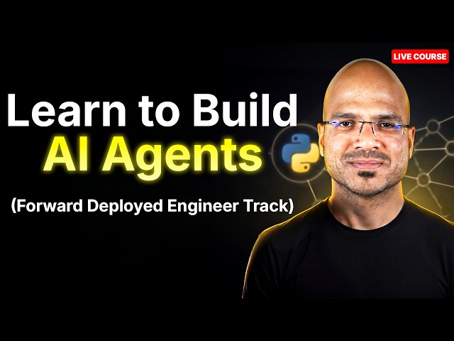Agentic AI Engineering with Python | Live Course Announcement