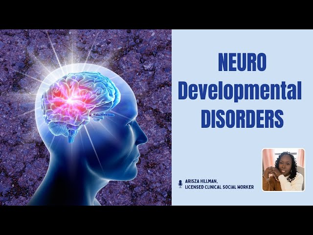 Neurodevelopmental Disorders Explained (In Minutes) || LCSWVIBES