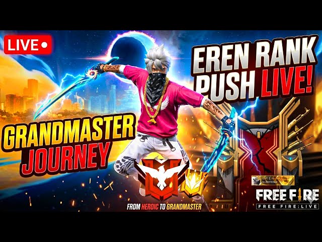 +300 Score Today? 🏆 Extreme BR Rank Push to Grandmaster Live #tamillive #iamrealeren