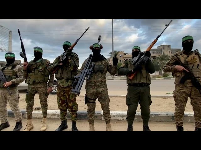 Hamas militants prepare ahead of fifth prisoner-hostage swap with Israel | AFP