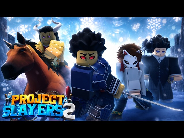 PROJECT SLAYERS 2 IS FINALLY RELEASING NEXT WEEK BOIZ!