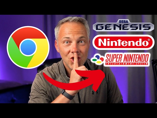SECRET SITE plays EVERY RETRO GAME (2026)