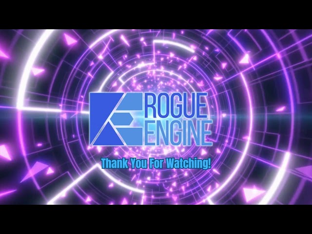 Three.js Game Engine Devlog | Rogue Engine