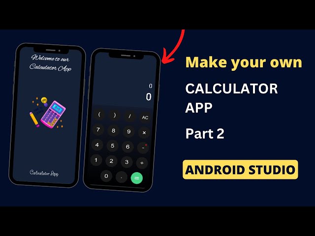 Calculator App Part #2 | Mobile Application Development | Free Source Code.