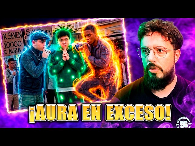 The new "AURA BATTLES" trend - IRL