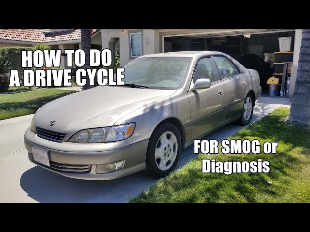How To Do A Drive Cycle For Smog Or Diagnosis