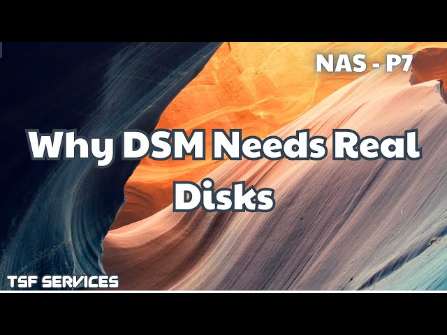 Nas - P7 How to Configure Disk Passthrough in Proxmox for Synology DSM