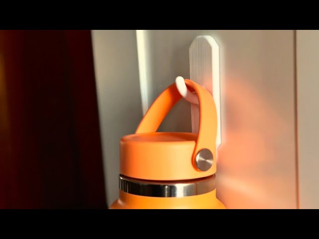 Designing a wall hook for 3d printing #fusion360 #3dprinting #bambulab #tutorial #3dmodeling 
