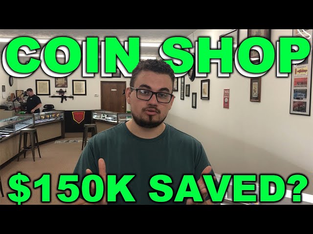 DON'T OPEN A Coin Shop Until YOU WATCH This Video! ($150K SAVED?)
