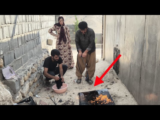 When Master Akbar rolls up his sleeves for Jamileh!  😍 Renovating Jamileh's house 🔥