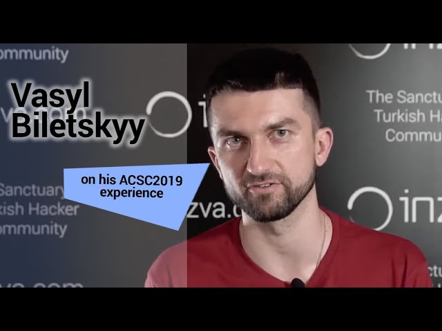 Vasyl Biletskyy Talks About Competitive Programming and Its Community