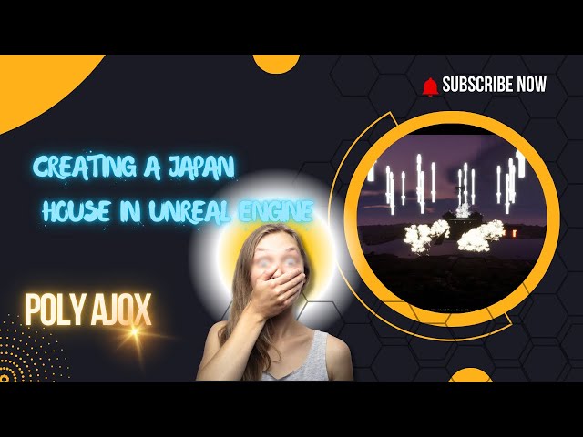 Creating a Japan house 🏠 )💯Unreal Engine 5 environment design .#unrealengine5 #unreal #ue5#anime