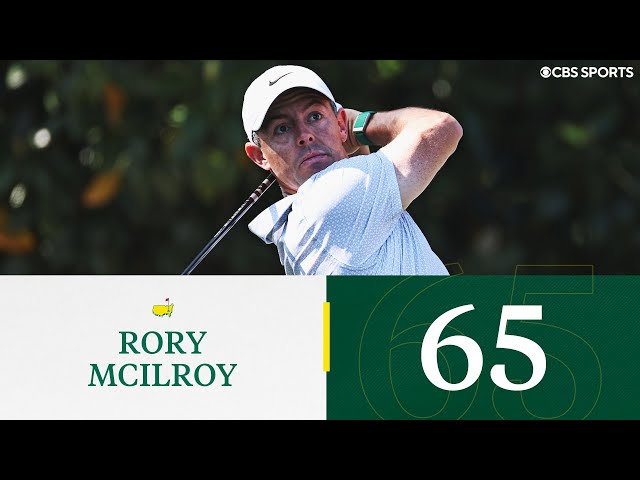 2026 Masters: Rory McIlroy (-12) takes control in HISTORIC fashion, holds 6-shot lead after Round 2