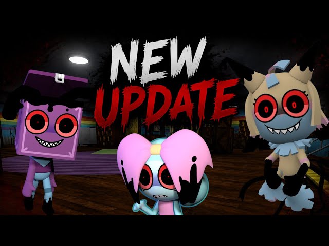 SO CREEPY! A NEW UPDATE FOR DANDY'S WORLD HAS ARRIVED!