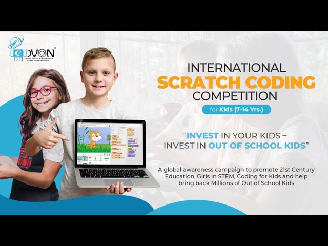 International Online Coding Competition for Kids-7-14 Years