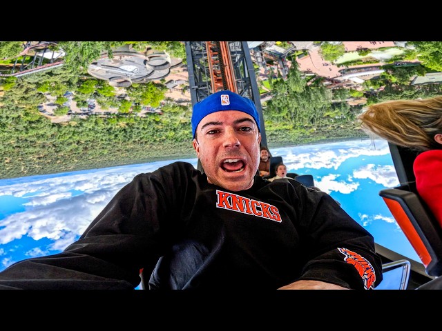 I went to the amusement park ALONE | (Terrible idea) 🤡