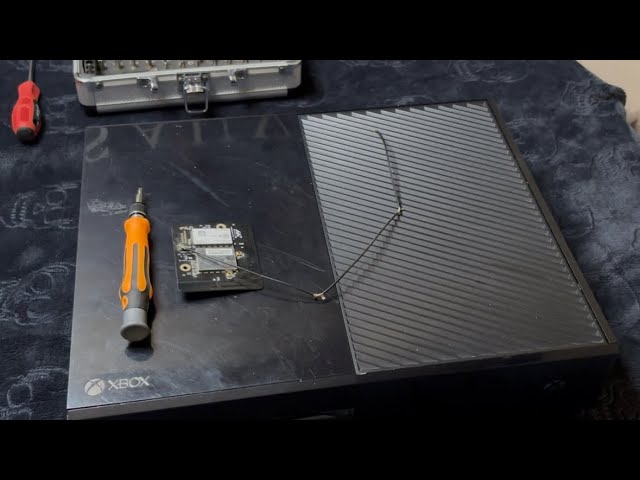Replacing WiFi board Xbox one (easy fix to no internet)