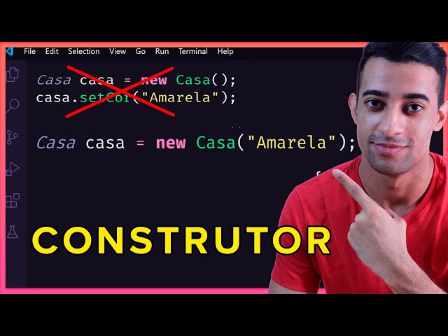 Construtor - Curso Java POO Aula #7