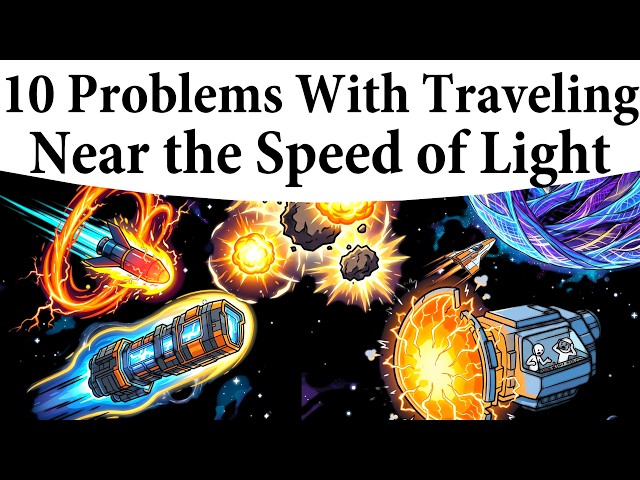 10 Problems With Traveling Near the Speed of Light