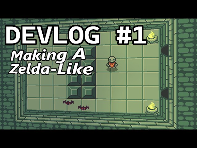 Making A Zelda Like Game: Devlog #1