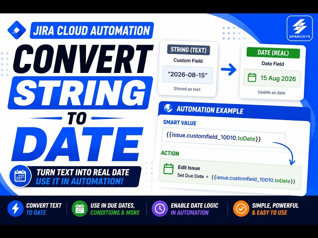 Mastering Jira Automation: Insight Fields and Date Conversions
