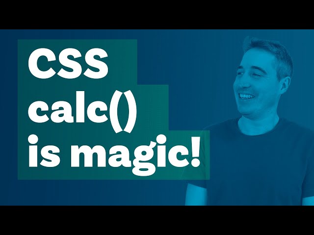 calc() lets you do some real CSS magic