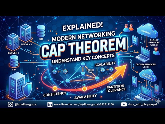 CAP Theorem: CP vs AP vs CA (Which one should you pick?)