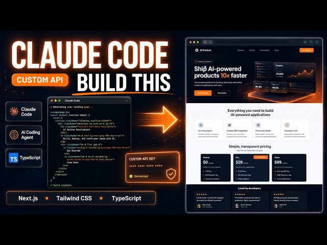 How to Use Claude Code with FREE Custom API Key Complete Guide | Opus 4.8