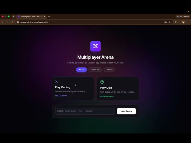 SkillForge: AI Learning Platform