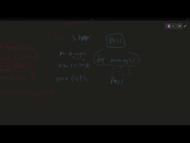 part7 Polymorphism Intro PYTHON PMW