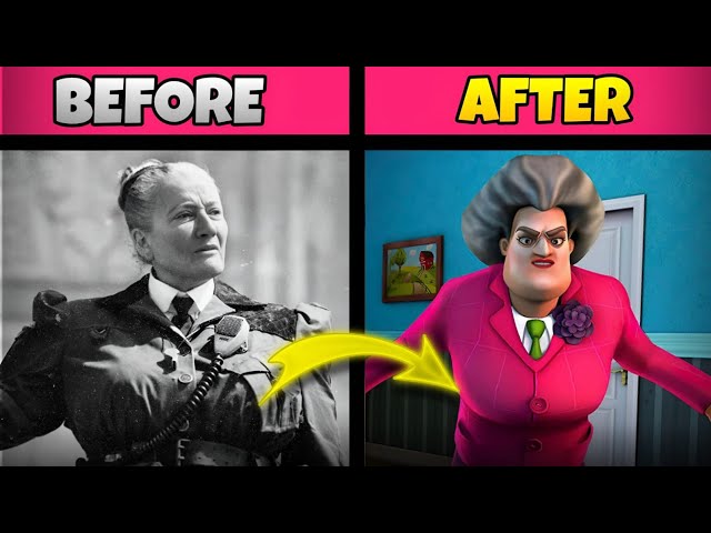 Scary Teacher SECRET Revealed 😱 | Dark Story You NEVER Knew! | Full Horror Story