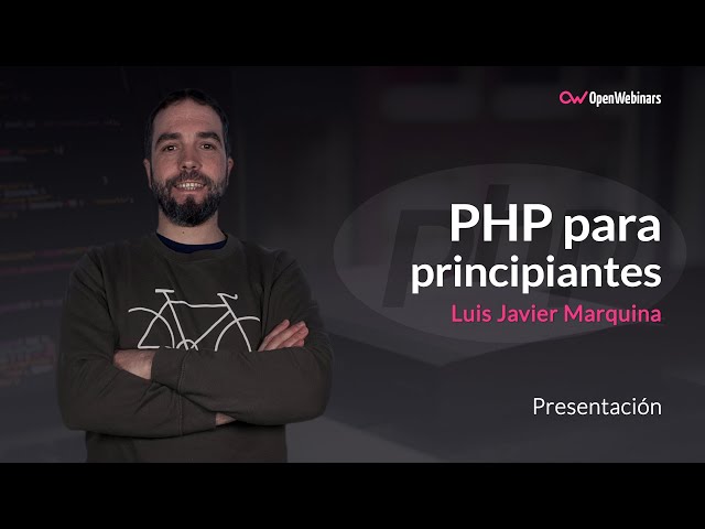 Curso de PHP para principiantes