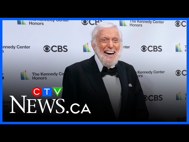 Hollywood legend Dick Van Dyke celebrates 100th birthday