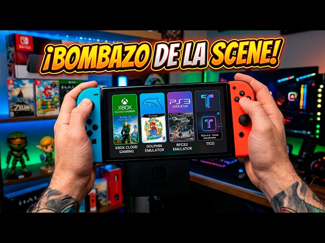 All the Latest from the Switch Scene! Xbox Cloud, Dolphin, RPCS3, and TICO