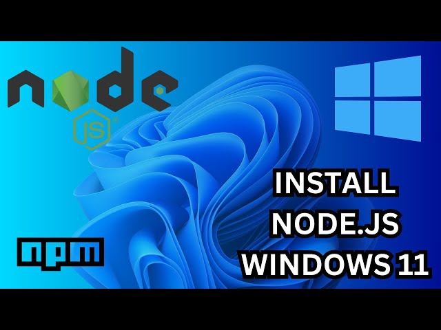 How to Install Node Js [ Node.js] On Windows 11 / 10  | 2024