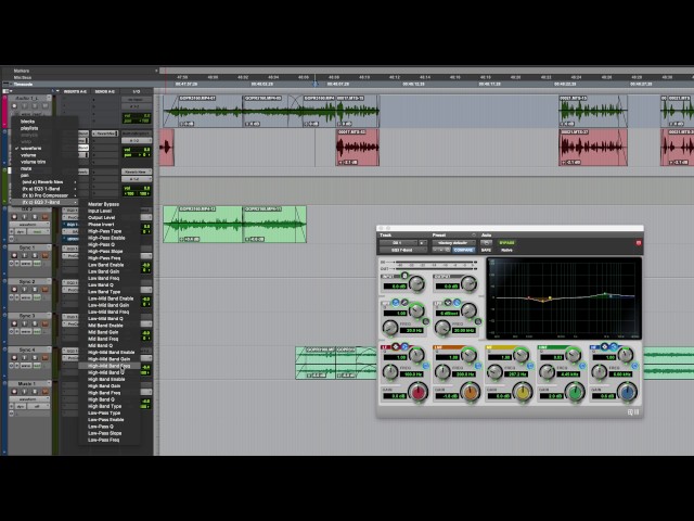Pro Tools Editing Shortcuts
