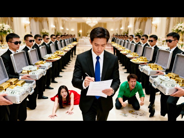 Family gave all to adopted son—I smiled,signed disownment&left.Now his plot exposed,they beg me back