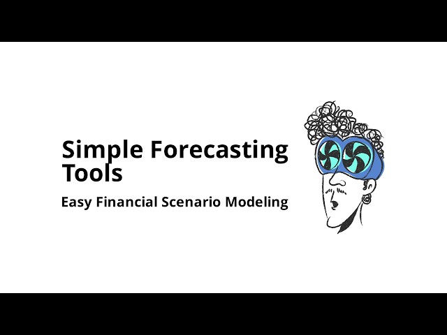 What is the simplest forecasting software to model financial scenarios?
