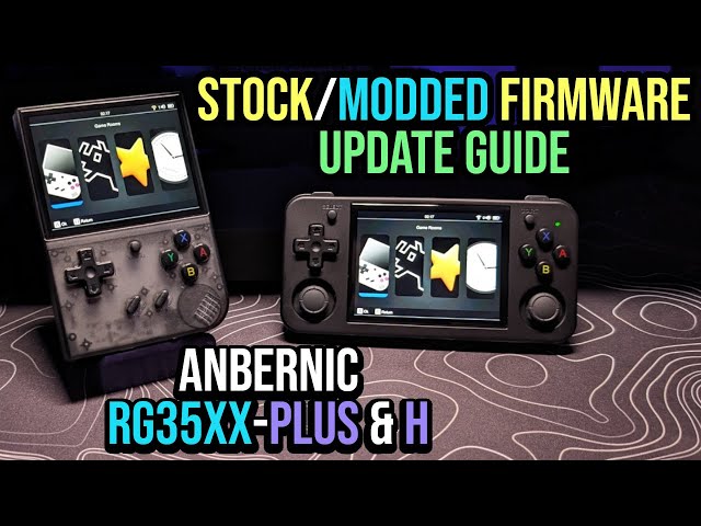 Stock / Modded Firmware Update Guide - RG35XX Plus / H