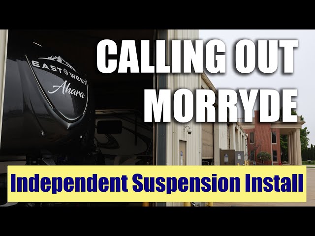 MORryde Independent Suspension cost With DeeMaxx Disc Brakes in Elkhart, Indiana