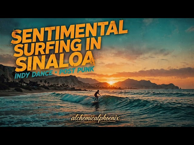 Sentimental Surfing In Sinaloa (Indy-Dance/Post-Punk) [official music]