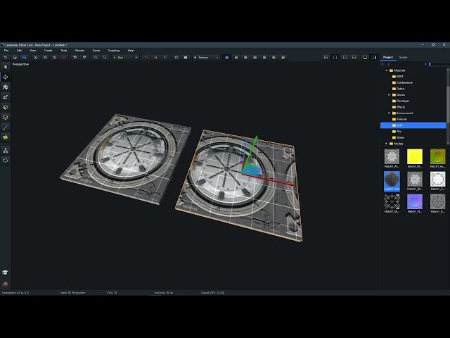 Leadwerks 5 Crash Course: Texture Mapping