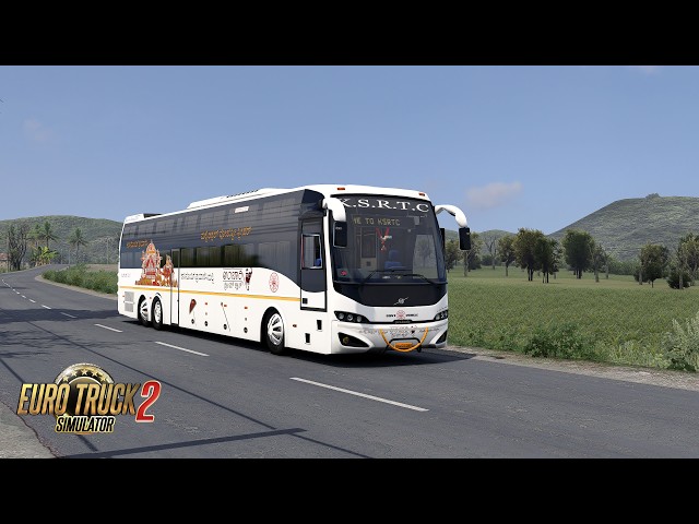 KSRTC Ambaari Dream Class Volvo B11R best bus simulator game realistic graphics | ets2