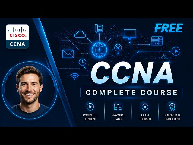 CCNA Tutorial 01 - Career, Certification & Course Overview
